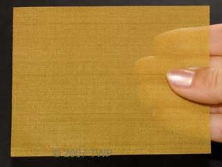 Malla de alambre tejida de cobre amarillo de la mejor calidad 1