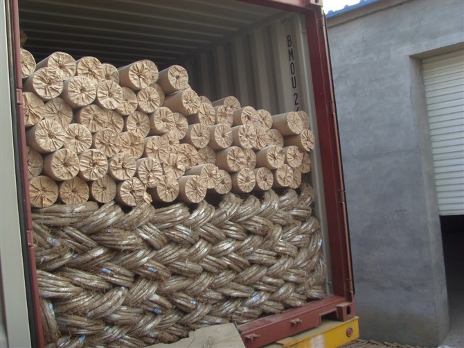 Anping Jiechang Wire Mesh Products Co.,LTD línea de producción de fábrica