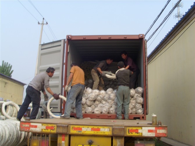 Anping Jiechang Wire Mesh Products Co.,LTD línea de producción de fábrica