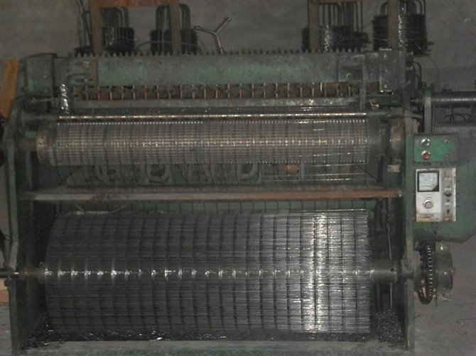 Anping Jiechang Wire Mesh Products Co.,LTD línea de producción de fábrica