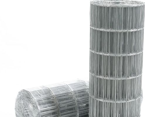 La inmersión caliente Galvanized soldó con autógena la fábrica de la malla de alambre que la venta directa galvanizó y el pvc cubrió la malla de alambre soldada con autógena