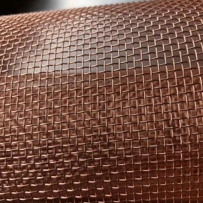 Malla de alambre de cobre, malla metálica de cobre, paño de alambre de cobre rojo, malla de alambre de cobre amarillo, paño de alambre del bronce de fósforo