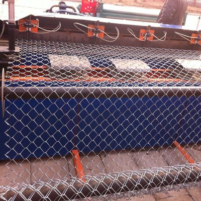 El PVC cubrió la alambrada que cercaba en venta la cerca galvanizada de alta calidad del fútbol del diamante utilizó la cerca de la alambrada de la venta de la fábrica