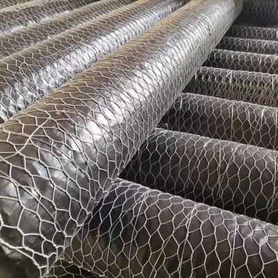 La tela metálica hexagonal /chicken ata con alambre malla de alambre del conejo de la malla de alambre hexagonal la electro/alambre de pollo galvanizados baratos/