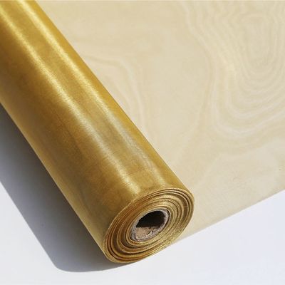 Malla de bronce de cobre amarillo del paño de alambre de cobre de fósforo de la malla de alambre (fábrica), Emi Shielding Red Copper Wire fina Mesh Screen, Faraday