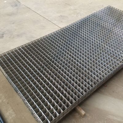 el panel de malla de alambre soldado con autógena galvanizó el refuerzo del panel de malla de alambre soldado con autógena rebar concreto