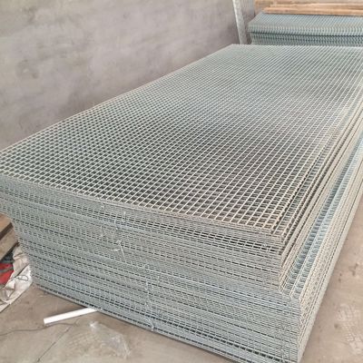 el panel de malla de alambre soldado con autógena galvanizó el refuerzo del panel de malla de alambre soldado con autógena rebar concreto