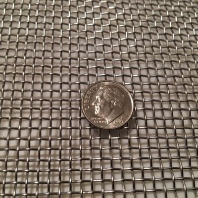 Los SS atan con alambre la malla de alambre de acero inoxidable/el paño de la pantalla de la pantalla de malla de los SS de la malla del paño 304 316l 904l