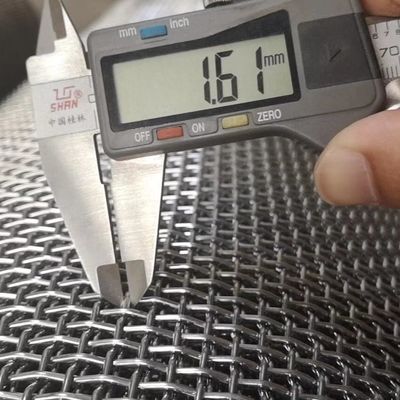 Los SS atan con alambre la malla de alambre de acero inoxidable/el paño de la pantalla de la pantalla de malla de los SS de la malla del paño 304 316l 904l