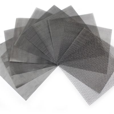 Los SS atan con alambre el paño de alambre de Mesh Wire Mesh /ss para la malla de alambre de alta calidad de 201 202 304 306 316 SS del filtro/la malla de acero inoxidable