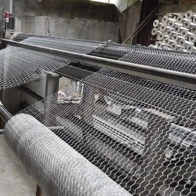Malla de alambre hexagonal galvanizada, electro malla de alambre galvanizada del conejo/alambre de pollo/malla de alambre hexagonal