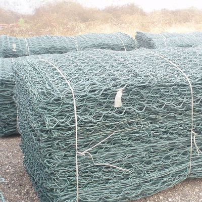Tela metálica hexagonal resistente, caja de Gabion, Gabion, jaula de Gabion, jaulas de la pared de Rockweld, gabions tejidos