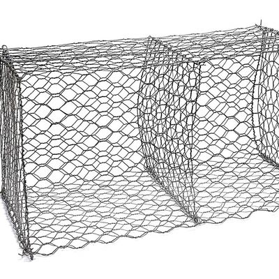 Tela metálica hexagonal resistente, caja de Gabion, Gabion, jaula de Gabion, jaulas de la pared de Rockweld, gabions tejidos