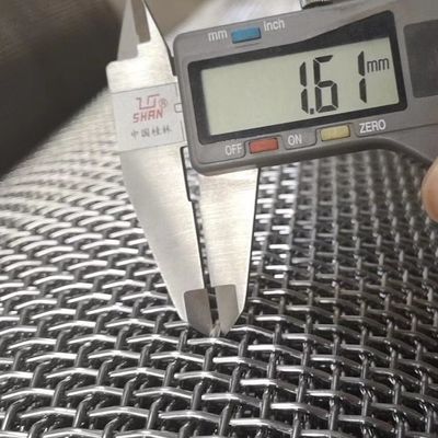 Malla de alambre del filtro de Monel, pantalla de malla de alambre da alta temperatura de Monel 400 de la resistencia de UNS N04400