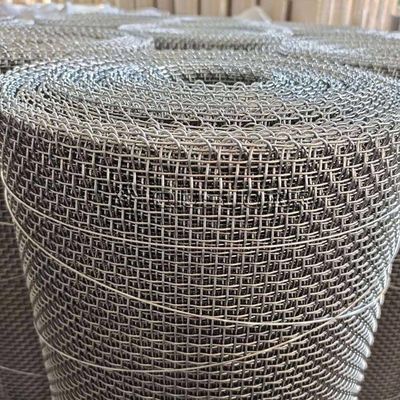 La malla de alambre de acero inoxidable con el orillo, MALLA DE ALAMBRE DE ACERO INOXIDABLE del BORDE del ORILLO, cerró la pantalla de malla de acero inoxidable del borde