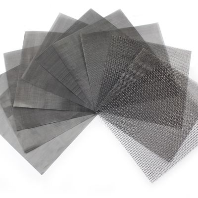 La malla de alambre de acero inoxidable con el orillo, MALLA DE ALAMBRE DE ACERO INOXIDABLE del BORDE del ORILLO, cerró la pantalla de malla de acero inoxidable del borde