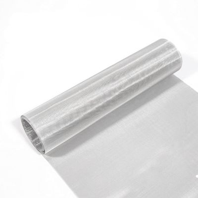 malla de alambre de acero inoxidable 316L/pantalla, paño de alambre, tela del alambre, malla tejida ss de la pantalla del micrón de la categoría alimenticia para el tamiz del filtro