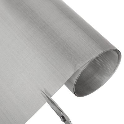 malla de alambre de acero inoxidable 316L/pantalla, paño de alambre, tela del alambre, malla tejida ss de la pantalla del micrón de la categoría alimenticia para el tamiz del filtro