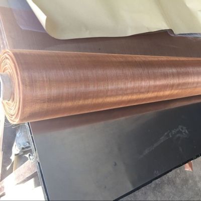 La mejor malla de alambre del cobre de la calidad, radiador ultra fino cubre la pantalla de malla de cobre del filtro/la malla de alambre tejida de cobre