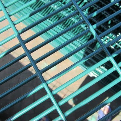 El primero ministro 358 alta seguridad Mesh Fence, corte anti de la subida anti de la alta seguridad soldó con autógena 358 el alambre Mesh Prison Fence en venta