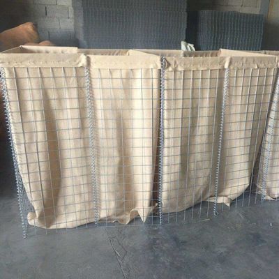 La barrera defensiva de HESCO, barrera de HESCO, bastión de HESCO, pared de la ráfaga de HESCO, fabricante modificó la pared soldada con autógena de la malla para requisitos particulares del gabion