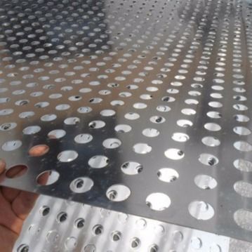 hoja de perforación de la malla, fábrica directa perforada de la hoja de metal, malla metálica decorativa, red de perforación de acero galvanizada
