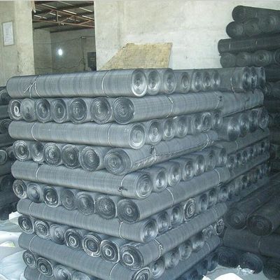 Malla de alambre de acero con poco carbono/paño de alambre negro para filtrar, malla de alambre del negro del disco de Mesh Extruder Filter Screen Filter del alambre