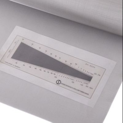 Armadura llana de acero inoxidable de la malla de alambre, la armadura llana más popular 100 200 300 400 500 acero inoxidable de los Ss 304 del micrón