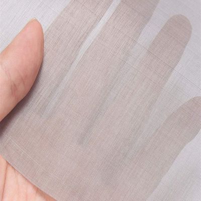 Armadura llana de acero inoxidable de la malla de alambre, la armadura llana más popular 100 200 300 400 500 acero inoxidable de los Ss 304 del micrón