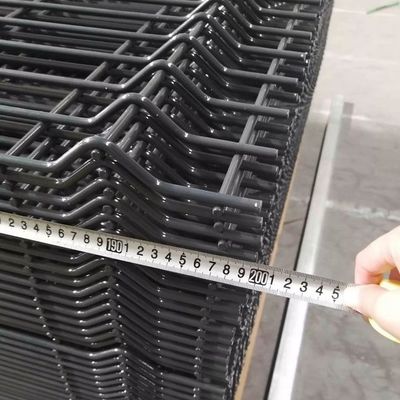 La cerca soldada con autógena curvada/3D decorativo al aire libre casero curvó la valla de seguridad soldada con autógena de Mesh Garden Fence Panels /3D del alambre