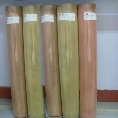 Malla de alambre del bronce de fósforo