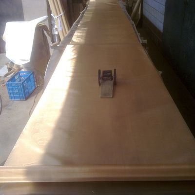 Alambre Mesh Factory del bronce de fósforo