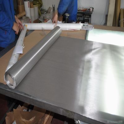 Niquele 201 mallas de alambre/la pantalla