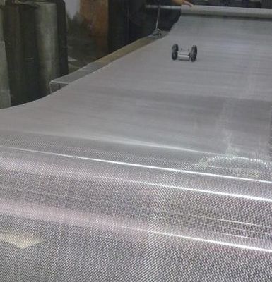 Malla de alambre de calefacción eléctrica de FeCrAl 0Cr21Al6