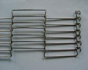 Flex Wire Conveyor Belt plano