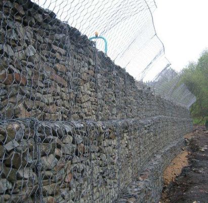 colchón de 80 de x 100 Gabion, alcantarilla y protección del puente
