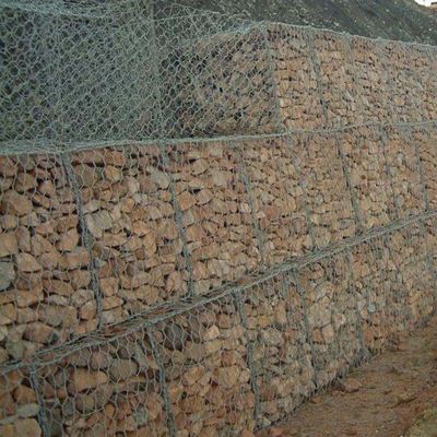 colchón de 80 de x 100 Gabion, alcantarilla y protección del puente