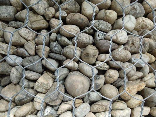 colchón de 80 de x 100 Gabion, alcantarilla y protección del puente