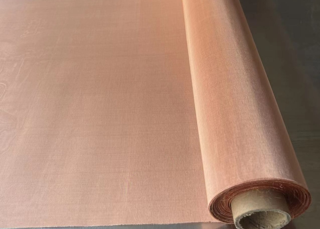 Jaula pura pura de Mesh Screen Fabric For Faraday del alambre de cobre del paño de alambre de cobre el proteger del EMF RF