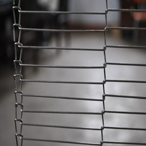 banda transportadora del chocolate, correa de la escalera, banda transportadora con el tipo de Z, alambre plano de acero inoxidable del transportador de la flexión de 304 metales de Inox