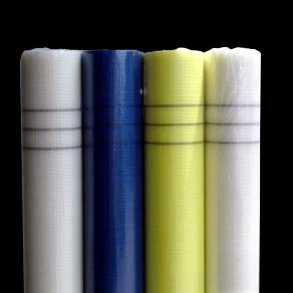 Malla 4*4m m, 4*5m m, malla de la fibra de vidrio de la fibra de vidrio de 5*5m m para el aislamiento térmico de la pared exterior