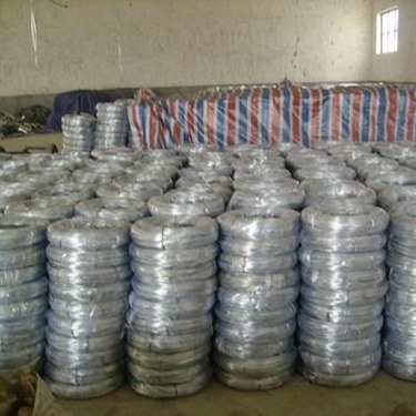 la inmersión caliente galvanizó el alambre de hierro, alambre del hierro, alambre de hierro galvanizado sumergido caliente al por mayor del alambre de hierro galvanizado para la construcción