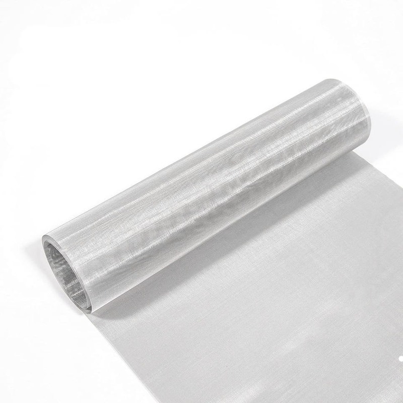 malla de alambre de acero inoxidable 316L/pantalla, paño de alambre, tela del alambre, malla tejida ss de la pantalla del micrón de la categoría alimenticia para el tamiz del filtro