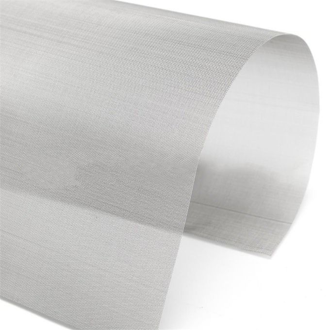 S31803 / 2205 malla de alambre de acero inoxidable a dos caras, pantalla de malla de alambre de acero inoxidable del micrón estupendo del duplex para el filtro