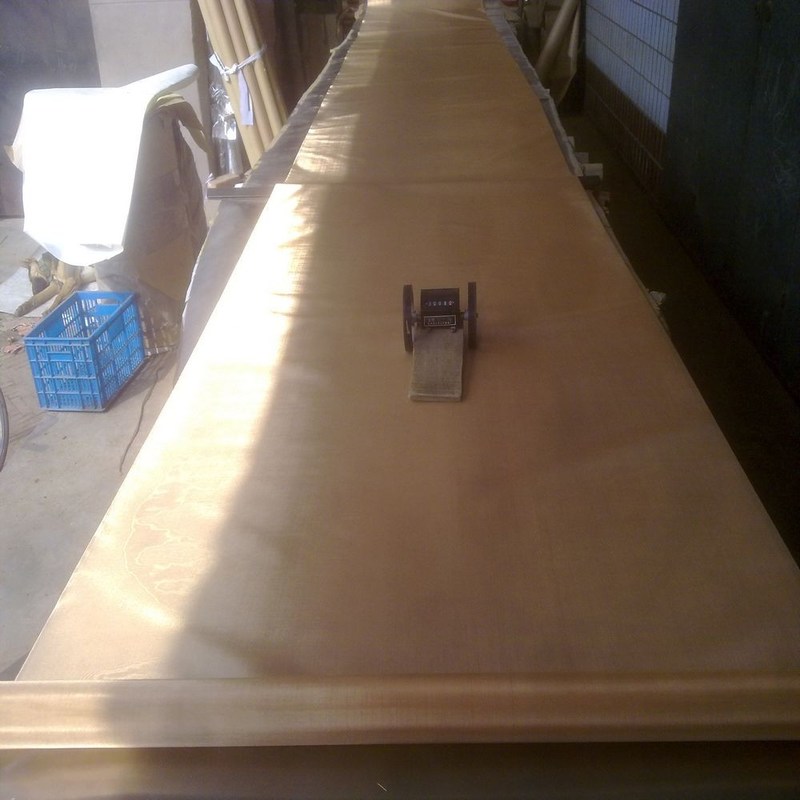 Alambre Mesh Factory del bronce de fósforo